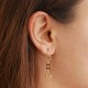 Ravello Triplo - 14k Gold Earrings