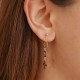 Ravello Triplo - 14k Gold Earrings