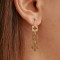 Ravello Triplo - 14k Gold Earrings