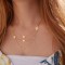 Ravello Triplo - 14k Gold necklace