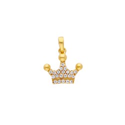 Regina Duo -18k Gold Pendant