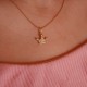 Regina Duo -18k Gold Pendant