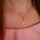 Regina Duo -18k Gold Pendant
