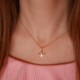 Regina Duo -18k Gold Pendant
