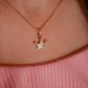 Regina Duo -18k Gold Pendant