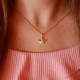Regina Duo -18k Gold Pendant