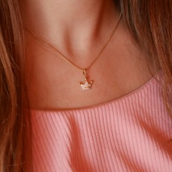 Regina Duo -18k Gold Pendant