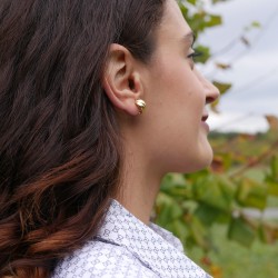 Riparo - 14k Gold earrings