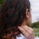 Riparo - 14k Gold earrings
