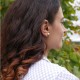 Riparo - 14k Gold earrings