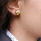 Riparo - 14k Gold earrings