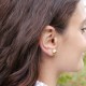 Riparo - 14k Gold earrings