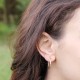 Ritorta - 14k Gold earrings