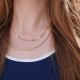 Ronti - 14k Gold necklace