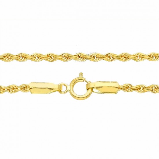 Rotondella - 18k 40cm Gold Necklace Rotondella - 18k 40cm Gold Necklace