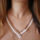 Rotondella - 18k 40cm Gold Necklace