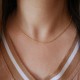 Rotondella - 18k 40cm Gold Necklace