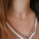 Rotondella - 18k 40cm Gold Necklace