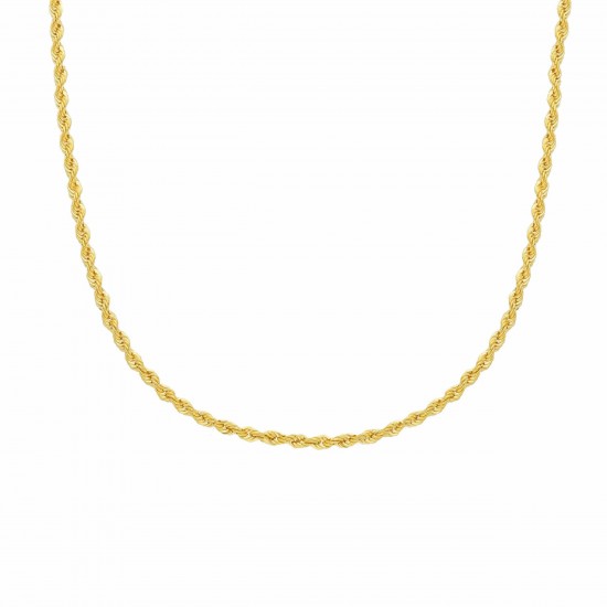 Rotondella - 18k 40cm Gold Necklace Rotondella - 18k 40cm Gold Necklace