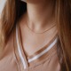 Rotondella - 18k 40cm Gold Necklace