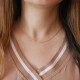 Rotondella - 18k 40cm Gold Necklace