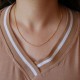 Rotondella - 18k 45cm Gold Necklace
