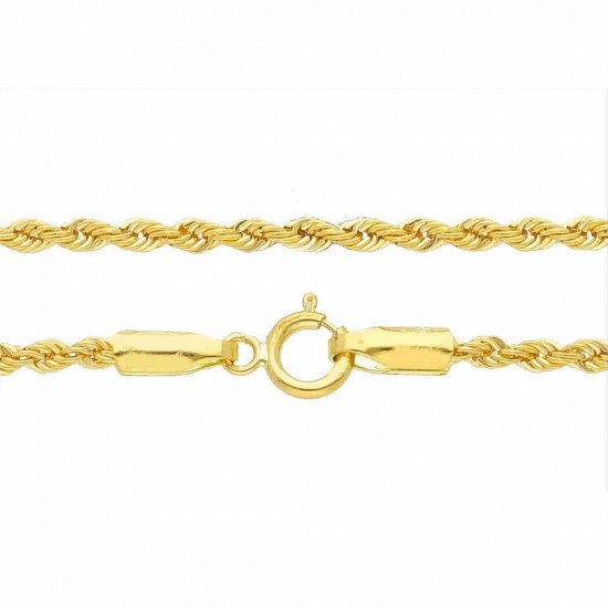 Rotondella - 18k 45cm Gold Necklace