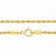 Rotondella - 18k 45cm Gold Necklace