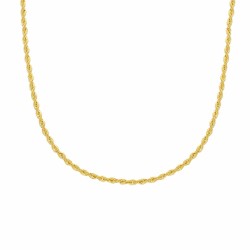 Rotondella - 18k 45cm Gold Necklace