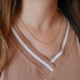 Rotondella - 18k 45cm Gold Necklace