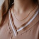 Rotondella - 18k 45cm Gold Necklace
