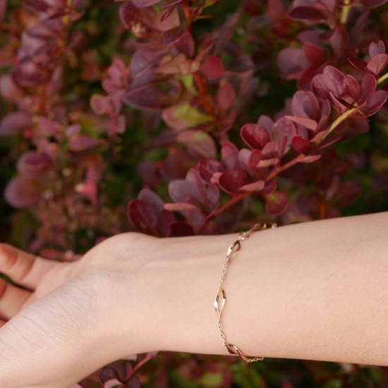 Sarno - 14k Gold bracelet