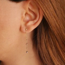 Sava - 18k Gold Earrings
