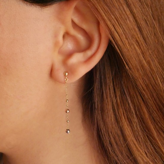 Sava - 18k Gold Earrings