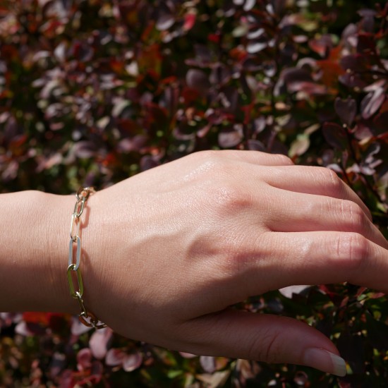 Serle - 14k Gold bracelet