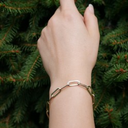 Serle - 14k Gold bracelet