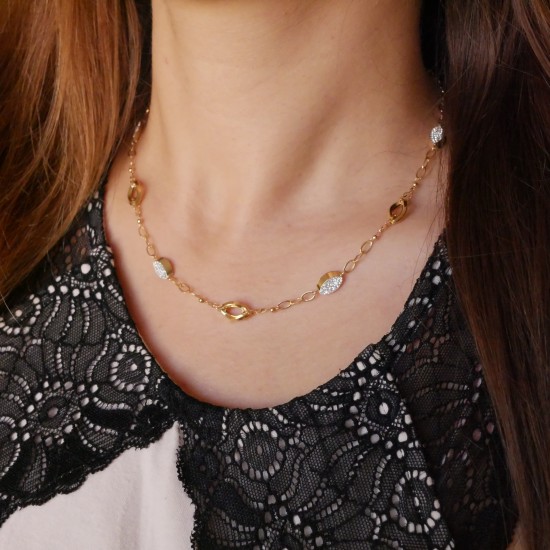 Sersale - 18k Gold Necklace