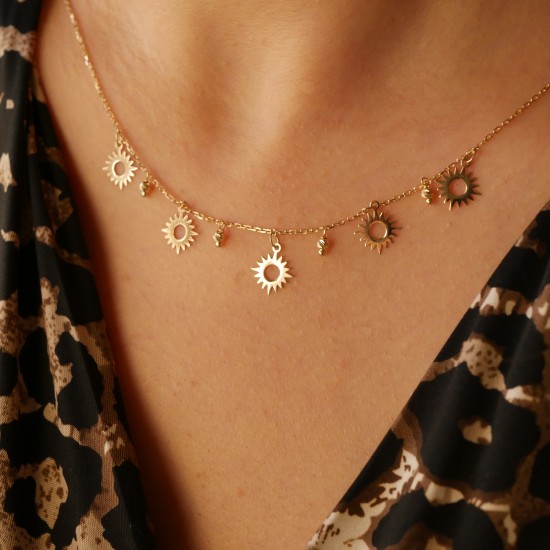 Siena - 18k Gold Necklace