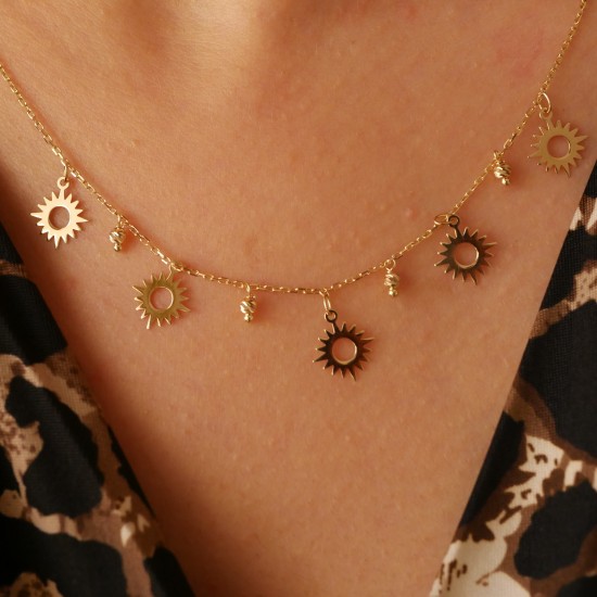Siena - 18k Gold Necklace