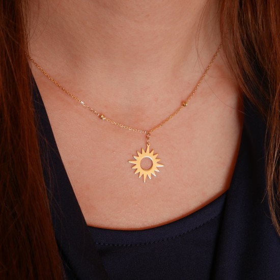 Siena Una - 18k Gold Necklace