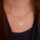 Siena Una - 18k Gold Necklace