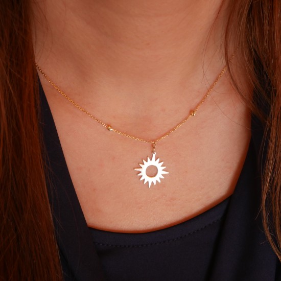 Siena Una - 18k Gold Necklace