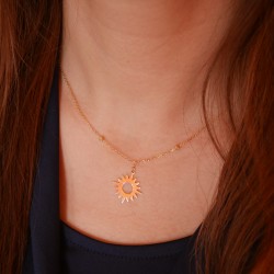 Siena Una - 18k Gold Necklace