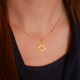 Siena Una - 18k Gold Necklace