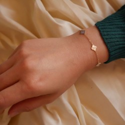 Sortino - 14k Gold Bracelet