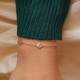 Sortino - 14k Gold Bracelet