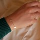 Sortino - 14k Gold Bracelet