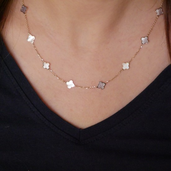 Sortino - 14k Gold Necklace