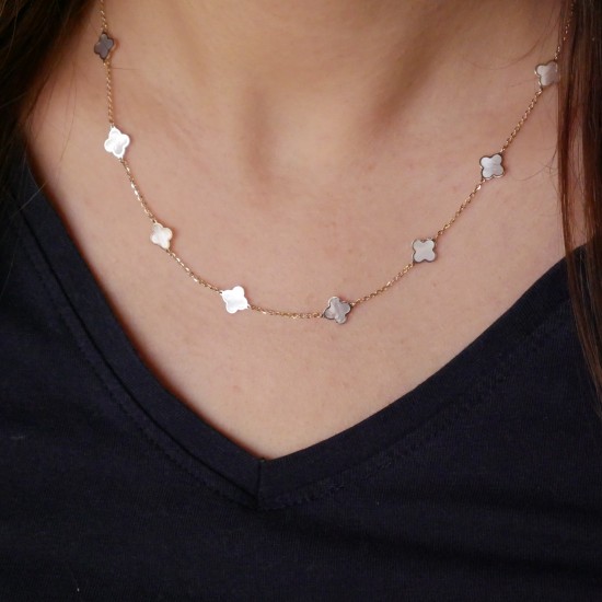Sortino - 14k Gold Necklace
