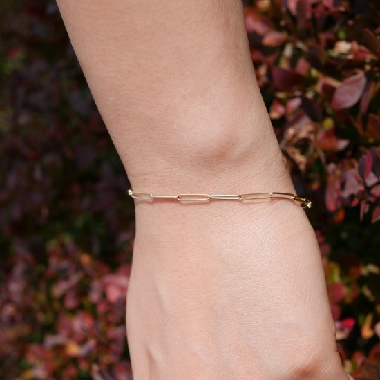 Sottile - 14k Gold bracelet